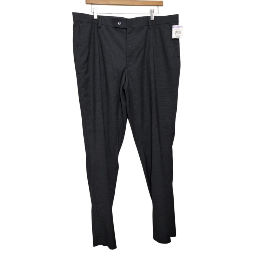 The Savile Row Classic Trouser Dress Pants Formal Office Business